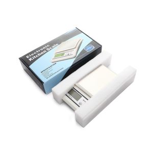 3KG Precision Electronic Kitchen Scales Easy Cleaning With Counting Function