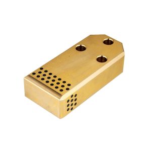 China Cam Wear Plate Guide Bracket Bronze with Solid Lubricant Huge Type VDI 3387 DOGZW on sale