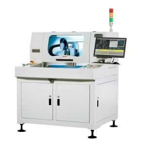 Genitec Vision Aided PCB Laser Cutting Machine Milling Tool Detection PCB Board