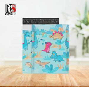 China Customized LDPE Poly Bag Exquisite Surface Printing With Various Colors To Choose From on sale