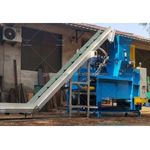 2300*5700*2900mm Function packing machine Animal Wood Shavings Baler 120 T press