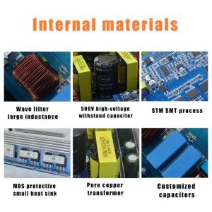 Inverters & Converters On Grid 1.5Kva 24V Mppt Pure Sine Wave Solar Inverter