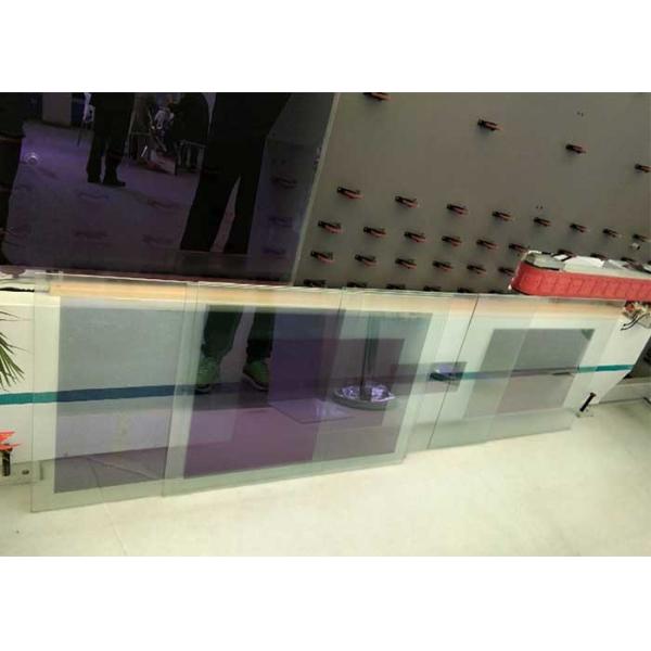 Quality Double Insulating Glass Machine Full Automatic With Safety Protection Device wholesale