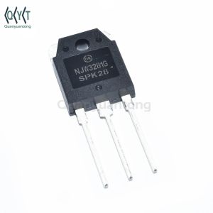 China NJW3281 NJW3281G Bipolar BJT Transistor NPN 250V 15A 200W on sale