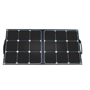 Folding 18V 100W Solar Panel Portable Outdoor Solar Charger For Camping