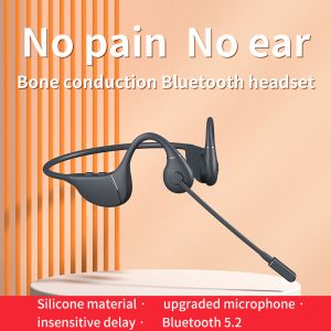 Wireless Waterproof Mp3 Compact Black Foldable Open Ear Bluetooth Bone