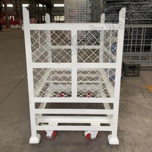 CE Approved Stillage Pallet Cage For Effective Material Handling