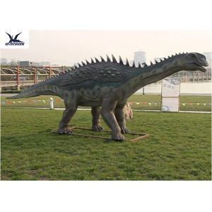CE , RoHS Coin Operated Giant Dinosaur Model Exhibition For Dinosaur Park