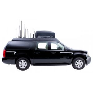 20MHz 6000MHz Wireless Communication Vehicle Mounted Jammer Working 8 Hours