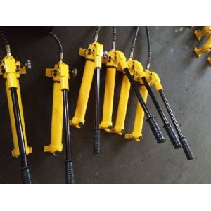Manual Oil Pump Hydraulic Crimping Tool 700 Bar Hight Weight 70mpa High Pressure