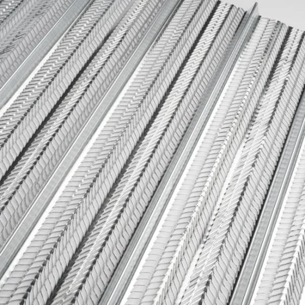 Quality Self Furring High Rib Lath Mesh 3.4lbs Load Bearing Panel For Wall Plastering wholesale