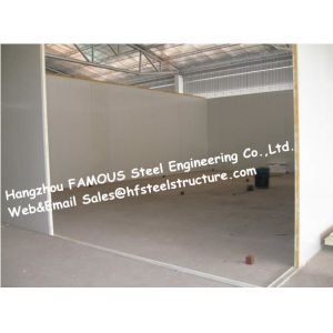 Industrial Walk in Freezer Unit And Walk in Fridge and Freezer Made of EPS PU