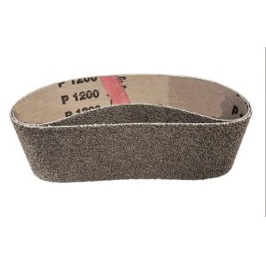 Agglomerate Sanding Belts Silicon / Aluminum 5 Times Long Lasting P120