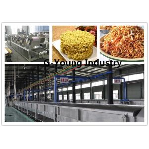 Cheap Commercial Automatic Noodle Making Machine Frying N Fried Instant Noodle Processing for sale