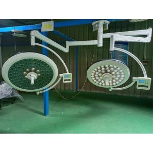 LED Surgical Light With Adjustable Brightness And Color Temperature