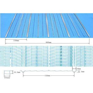 Interior Wall Fine Stainless Steel Expanded Metal Mesh For High Rib 610 X 2440