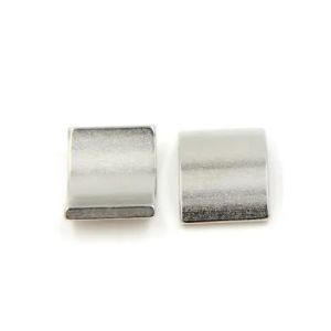 N35SH Arc NdFeB Magnets , Neodymium Arc Magnets For Computer / Automobile