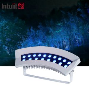 China LED Tree Hugging Lamp Outdoor Light RGBW IP65 Waterproof Spot Lights Garden Tree Lamps 36w on sale