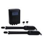 90 Manual Release Automatic Gate Opener Kit Operator for Dual Swing Gates Up to