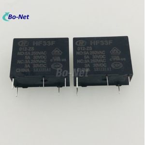 HF33F-012-ZS3 Electronic components New Original 12V Relay HF33F-012-ZS3 5A 4