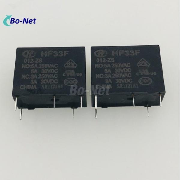 HF33F-012-ZS3 Electronic components New Original 12V Relay HF33F-012-ZS3 5A 4