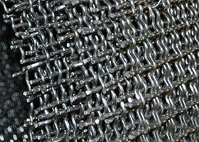 Alloy 304 Stainless Steel Wire Mesh Used In Architectural Applications