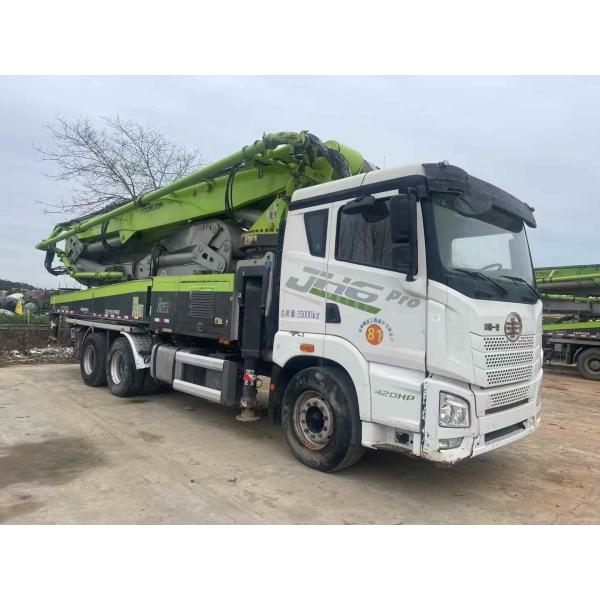 Quality ZOOMLION 50M Concrete Pumps with 49.3M Maximum Cloth Height wholesale