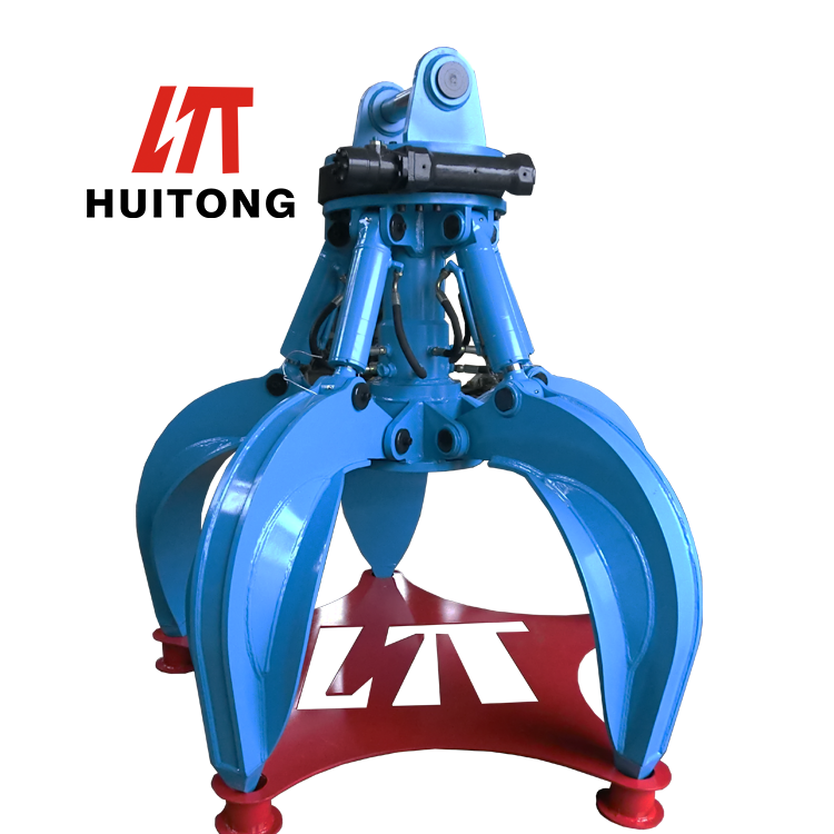 China Orange Peel Extraction Gadget Attachment Q355B NM400/450/500 Hardox450/500/550 Four or Five Claws on sale