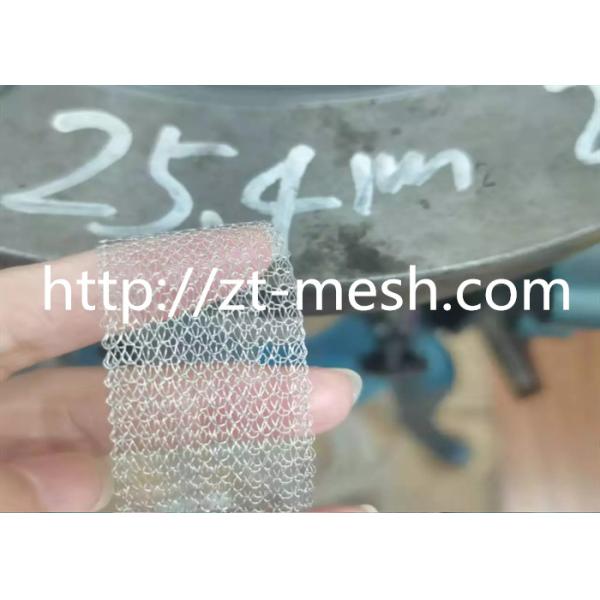 Weave Style Knitting Mesh Knitted Wire Mesh for Woven Technique and Stainless