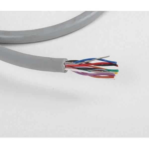 Quality PUR Sheath Tinned Copper Drag Chain Cable Halogen Free Low Capacitive wholesale