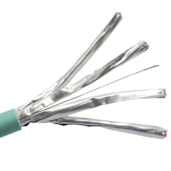 Quality Bare Copper Conductor CAT6A LAN Cable PVC LSZH PE Jacket FTP SFTP Data Cable wholesale