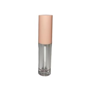 Packaging Empty 6ml Clear Lip Gloss Tubes Wand Round Custom Logo Lip Gloss Tubes