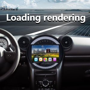 2560*720 BMW Android Head Unit 9 Inch Dashboard Placement