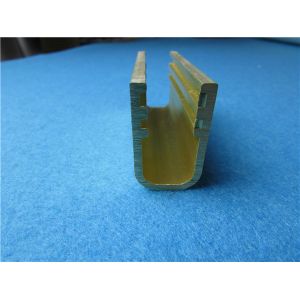 Fade Resistant Copper U Channel , 3600mm Length Metal U Profile