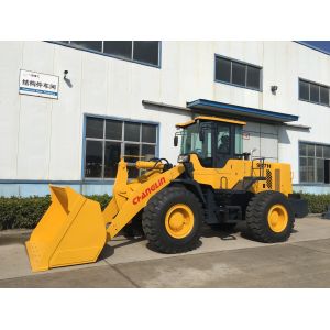 SINOMACH Changlin ZL40H Wheeler Loader 132KW 4T 2.4M3 With Cummins Diesel Engine