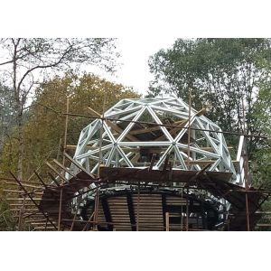 Light Gauge Steel Structure Dome Home Prefab Garden Studio Tree House
