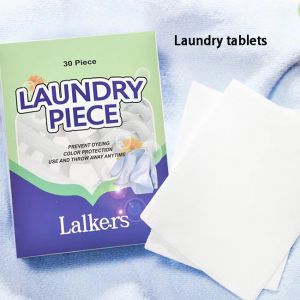 Fragrant And Smooth Laundry Detergent Strips Laundry Bubble Paper Stain Remover