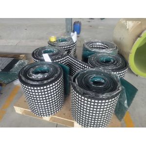 Conveyor Ceramic Rubber Lagging CN Bonding Layer Conveyor Drum Lagging