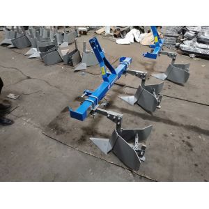 TRC2 - Farm Equipment Tractor 3point Tow-Row Ditching Plow,Tractor Tilliage