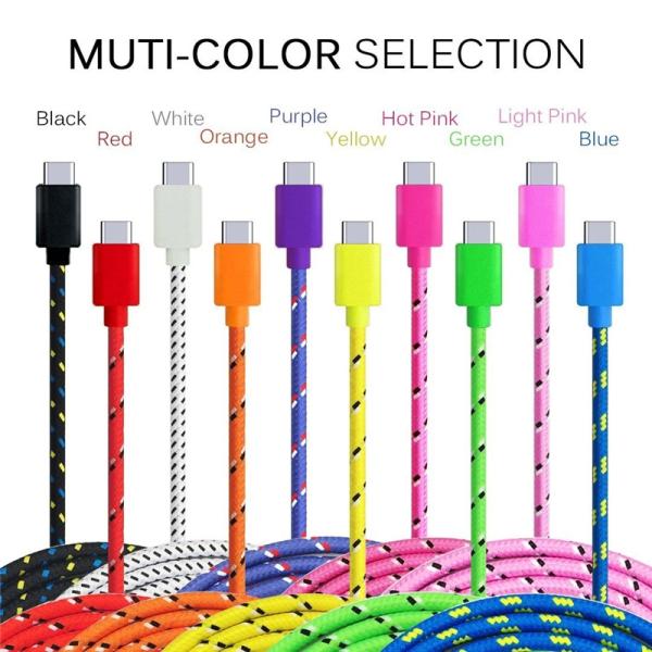 Usb Type C 2m Charger Cable Custom Made USB Cables