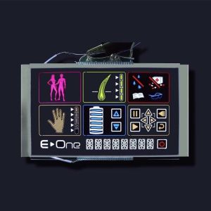 Transflective FSTN Custom Mono LCD Panel REACH Seven Segment LCD Panel