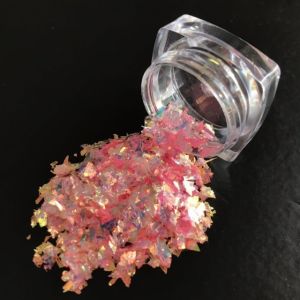 Die Cutting Printing Christmas Item Type Indoor Decoration Irregular Fragment