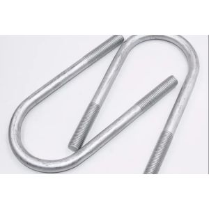 B7 B16 A325 A307 U Type Bolt With Nut Washer Zinc Plating 3/8 1/2 ASTM A193 A194