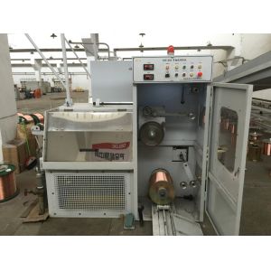 14DS High Speed Wire Making Machine Shaft Type Take Up For Copper Fine Wire