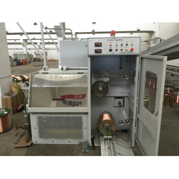 14DS High Speed Wire Making Machine Shaft Type Take Up For Copper Fine Wire