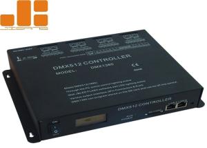 Cheap Remote Control DMX512 Master Controller 8 Ports Of DMX512 Signal Output for sale