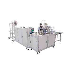 80pcs/Min Anti Pollution Mask Manufacturing Machine