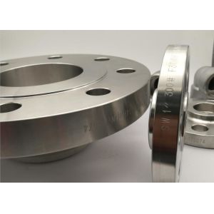 China Pipeline F304H ASTM A182 1 RF SW Socket Weld Flange on sale