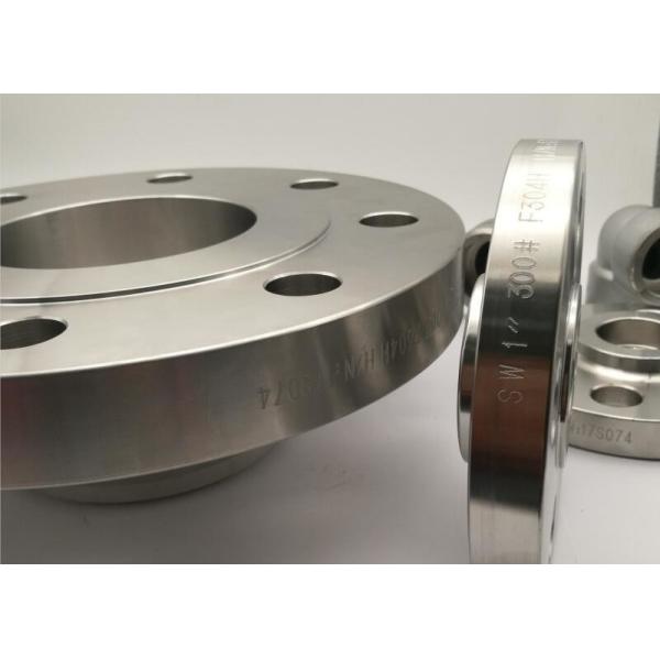 Quality Pipeline F304H ASTM A182 1" RF SW Socket Weld Flange wholesale