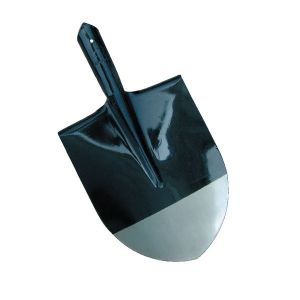 Cheap S503 Round Farming Shovel/Spade Powder Coated for Increased Productivity 0.8KG-1.2KG for sale